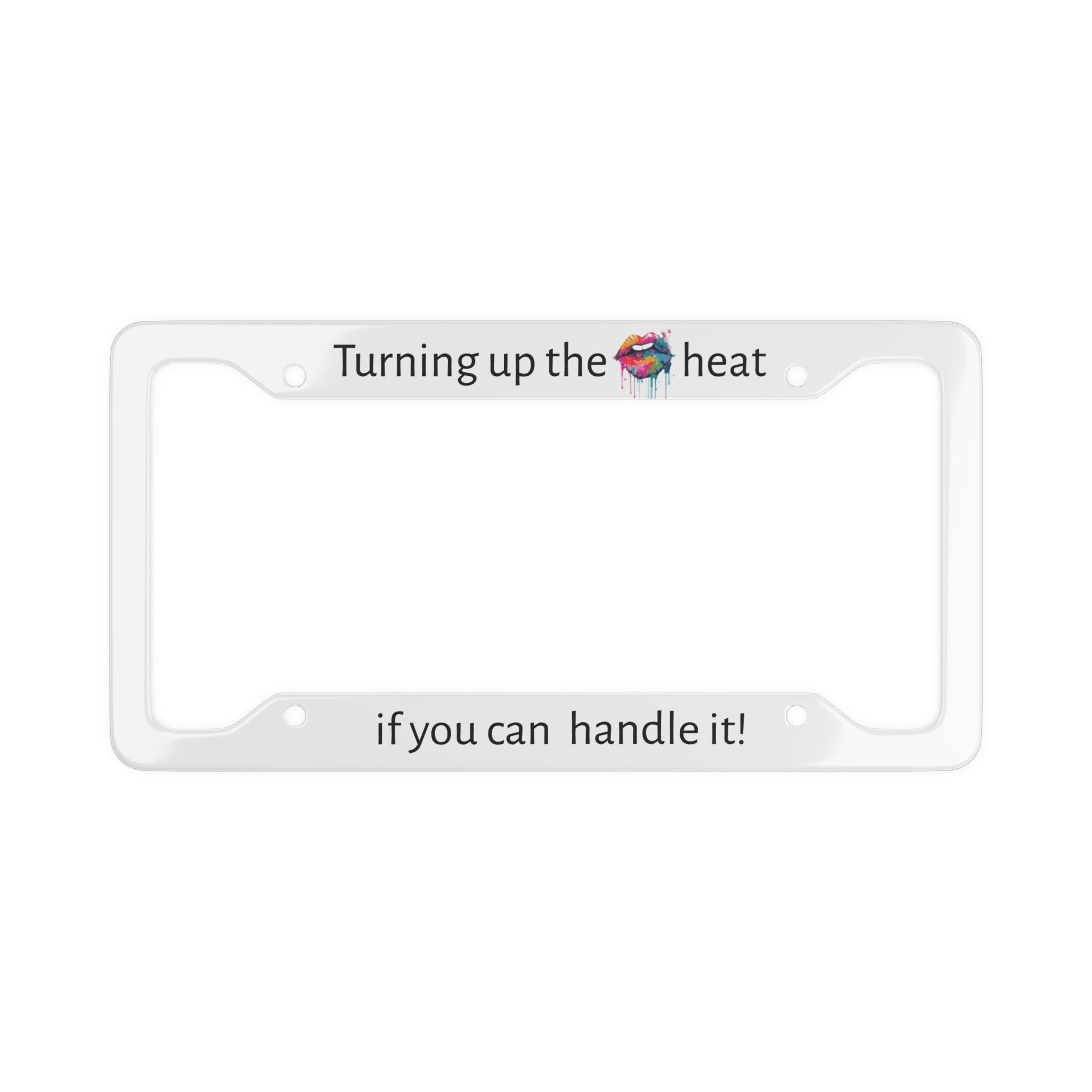 Turning up the heat. If you can handle it - Hot Wax License Plate - Hot Wax ShopTurning up the heat. If you can handle it - Hot Wax License PlateHot Wax ShopAccessoriesTurning up the heat. If you can handle it - Hot Wax License PlatePrintify